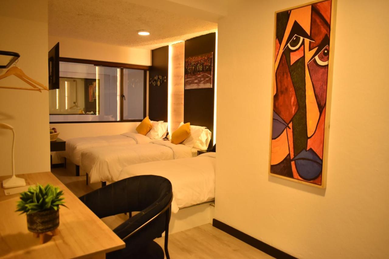 Hotel Vaway Cuenca Exterior photo